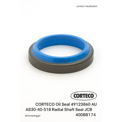 CORTECO Oil Seal 49123860 AU AS – JCB 400 B8174 Radial Shaft Seal