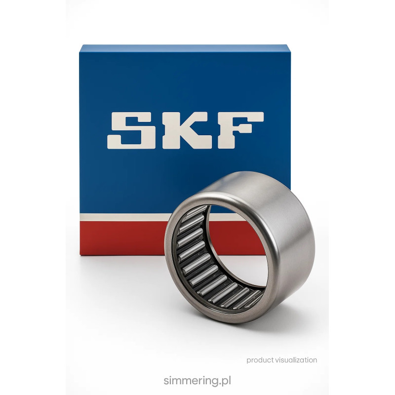 Łożysko igiełkowe bez pierścienia wewnętrznego SKF HK 0810 – 8x12x10 mm