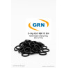 O-Ring 4.5×1 mm NBR 70 ShA – Nitrile Rubber Sealing Ring (Pack of 100)