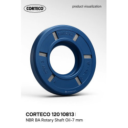 Corteco 12010813 NBR BA Rotary Shaft Seal – 17 × 40 × 7 mm (Oil Seal)