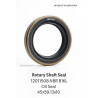 Rotary Shaft Seal CORTECO 12011508 NBR B1KL Oil Seal 45x59.13x10 – Compatible with AUTOBIANCHI, FIAT, IVECO, ZASTAVA (4117608)