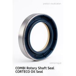 CORTECO 12012566 NBR COMBI SF1 Rotary Shaft Seal 45x62x16 – high-quality differential shaft oil seal