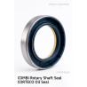 CORTECO 12012566 NBR COMBI SF1 Rotary Shaft Seal 45x62x16 – high-quality differential shaft oil seal