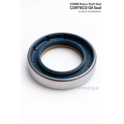 Uszczelniacz CORTECO 12011715 NBR COMBI 40x62x10 Simmerring