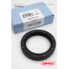 Rotary Shaft Seal CORTECO 19037228 BASLRDX7FT Oil Seal 55x75x10 for Power Take-Off with Dust Lip - MAN 51015100267 / 51015107002