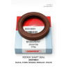 Uszczelniacz CORTECO 20019851 FPM BAVISLRDX7 Simmerring 35x47x6 - DACIA, FORD, NISSAN, RENAULT, VOLVO