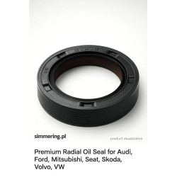 Uszczelniacz CORTECO 20026413 PTFE BASLRDX7 32x47x10 | Simmerring wału korbowego