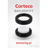 Uszczelniacz CORTECO 20026412 TFE BASLRDX7FT Simmerring 35x48x10 dla AUDI, FORD, VW, SEAT, SKODA, PORSCHE