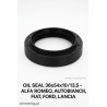 Uszczelniacz CORTECO 12036825 ACM BASLSFRDX7 Simmerring 36x54x10/13,5