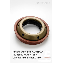 Uszczelniacz CORTECO 19033952 ACM HTB5Y Simmerring 35x54,84x8,1/13,9