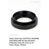 Rotary Shaft Seal CORTECO 01033808 ACM BASLDRW Oil Seal 40x55x8 – Differential Seal with Dust Lip for Dacia, Nissan, Renault