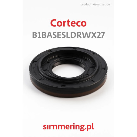 Rotary Shaft Seal CORTECO 01033294 ACM B1BASFSLDRWX27 Oil Seal 44x90.1x10/15