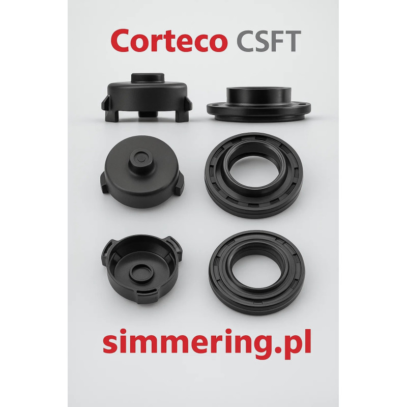 19036731 CORTECO 50x81x11.45 PTFE CSFT Radial Oil Seal – Rotary Shaft Seal for MERCEDES-BENZ, NISSAN, RENAULT