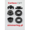 19036731 CORTECO 50x81x11.45 PTFE CSFT Radial Oil Seal – Rotary Shaft Seal for MERCEDES-BENZ, NISSAN, RENAULT