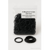 Oring 12,5 × 1,5 mm NBR 70 ShA – zestaw 100 sztuk