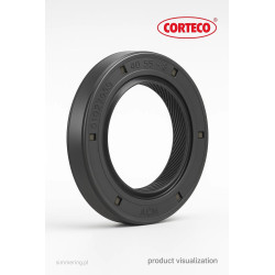 Rotary Shaft Seal CORTECO 01027959 ACM B1BASFRS Oil Seal 40x55x8