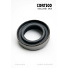 CORTECO 19033661 DKB Rotary Shaft Oil Seal 22x34x6/9 - Komatsu OEM 0701610226