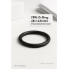 FPM O-Ring 26 × 2,5 mm (Fluoroelastomer Seal)