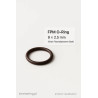 O-ring FPM 9 × 2,5 mm (Viton/Fluorokauczuk)