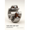 SKF YAR 209‑2RF Insert Bearing 45×85×49.2 mm – Set-Screw Locking