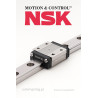 NSK PAU09TRS Miniature Stainless Steel Linear Guide Carriage – 9 mm Rail Size
