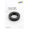 Rotary Shaft Seal 7x22x7 NBR TC Oil Seal Double Lip