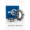 NJ 307 E ZVL Cylindrical Roller Bearing – 35×80×21 mm, NJ‑series, industrial strength