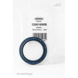 Uszczelniacz CORTECO 12001688 NBR BABSL Simmerring 35x47x6/6,5