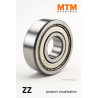 16100 ZZ MTM Deep Groove Ball Bearing 10×28×8 mm
