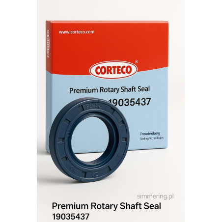 Uszczelniacz CORTECO 19035437 FPM BASL HTCY 43,2×66,2×8,6 – szczelność premium