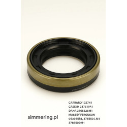 Uszczelniacz CORTECO 12015392 NBR RWDR-K7 Simmerring 45x70x14/17