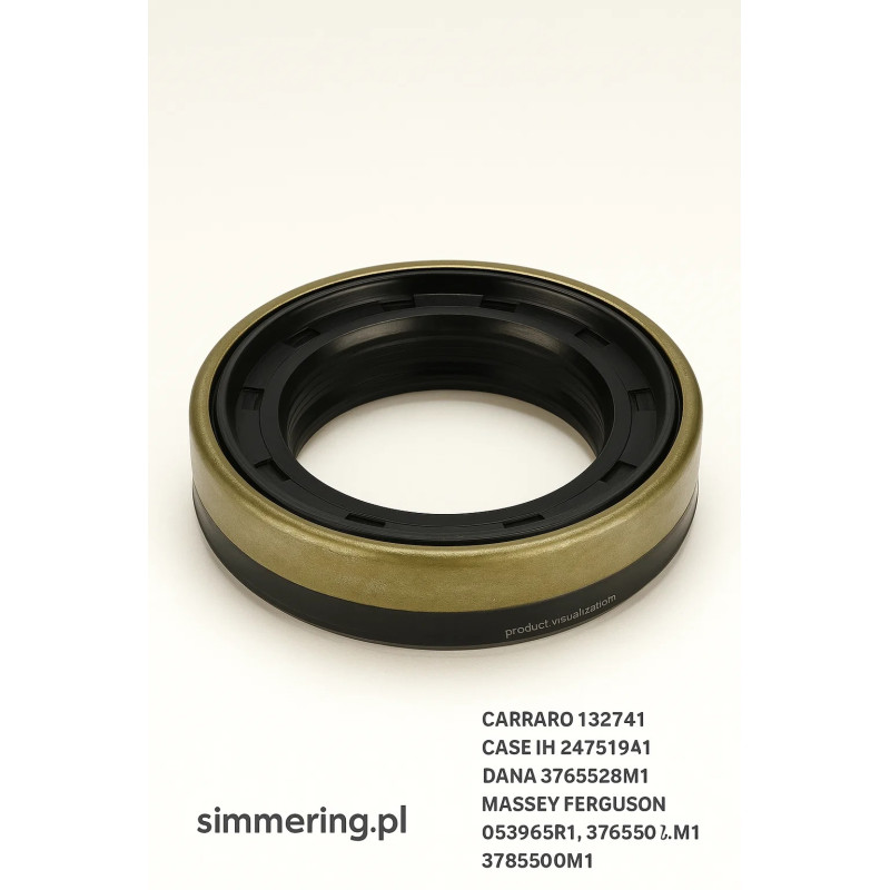 Uszczelniacz CORTECO 12015392 NBR RWDR-K7 Simmerring 45x70x14/17