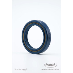 Rotary Shaft Seal CORTECO 12010905 NBR BA Oil Seal 35x50x7