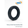 Rotary Shaft Seal 48x62x8 NBR TC Oil Seal Double Lip