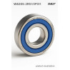 W6205-2RS1/VP311 SKF 25x52x15 Łożysko Kulkowe Zwykłe