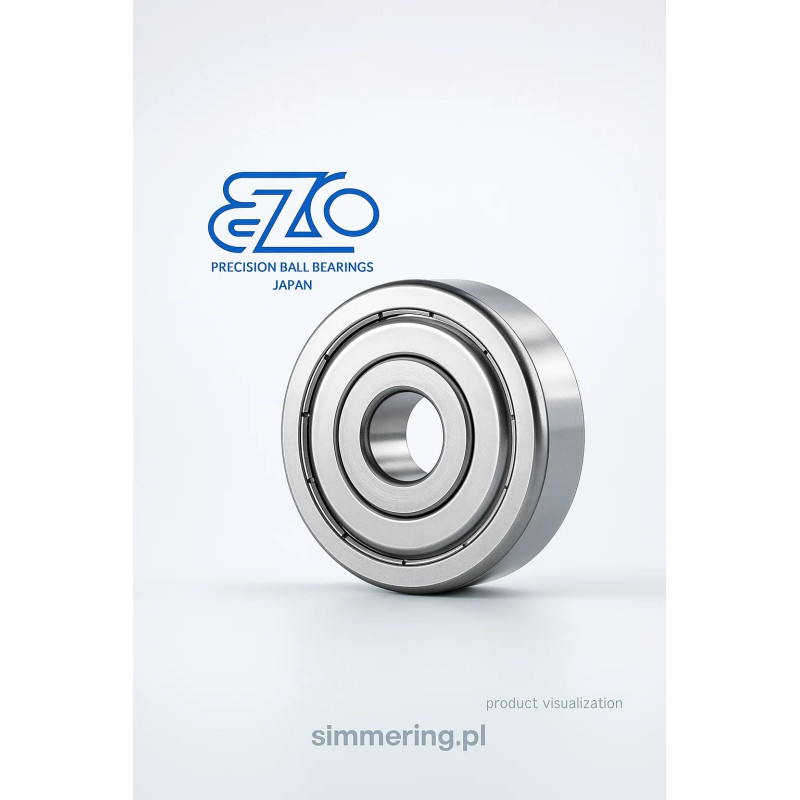 Miniature Ball Bearing MR74 ZZ EZO 4×7×2.5 mm – simmering.pl