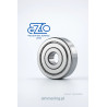 Miniature Ball Bearing MR74 ZZ EZO 4×7×2.5 mm – simmering.pl