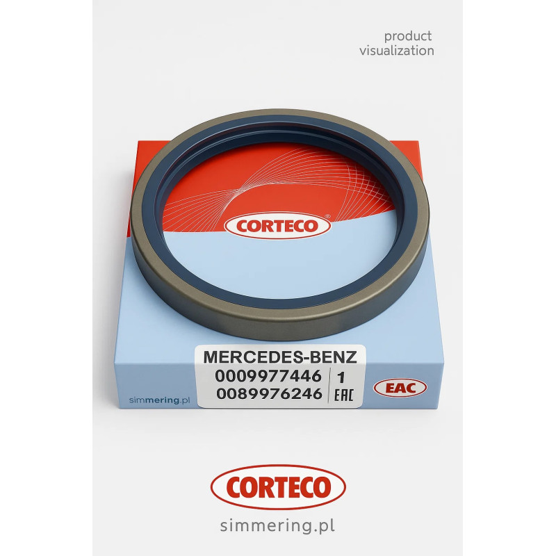 Uszczelniacz CORTECO 12011404 NBR B2 110x140x13 Simmerring