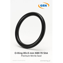 Oring 85×5 mm NBR 70 ShA – solidne uszczelnienie od simmering.pl