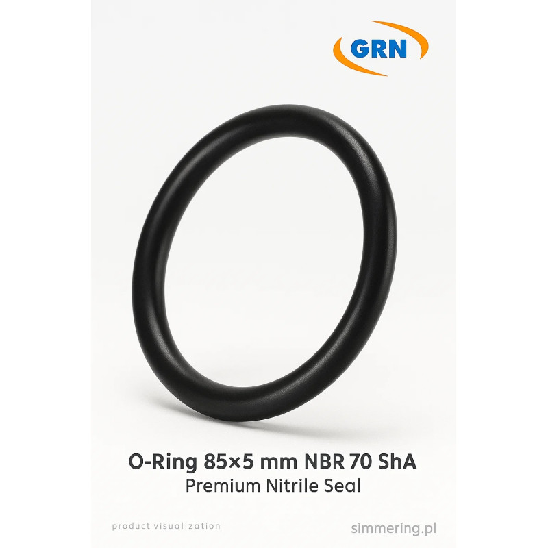 O-Ring 85×5 mm NBR 70 ShA – Premium Nitrile Seal | AI-Powered Review