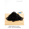 Oring NBR 1,5 × 1,5 mm (70 ShA) – zestaw 100 szt.
