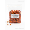 O-ring 44x3,5 MVQ 70 ShA - Silicone Sealing Ring (Pack of 100)