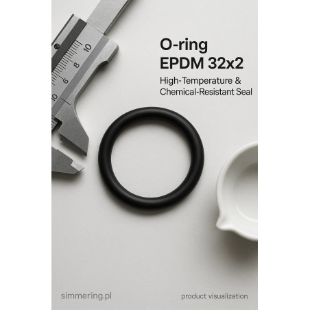 O-ring EPDM 32x2 - High-Temperature & Chemical-Resistant Seal