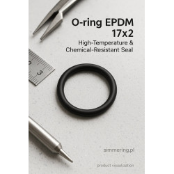 O-ring EPDM 17x2 - High-Temperature & Chemical-Resistant Seal