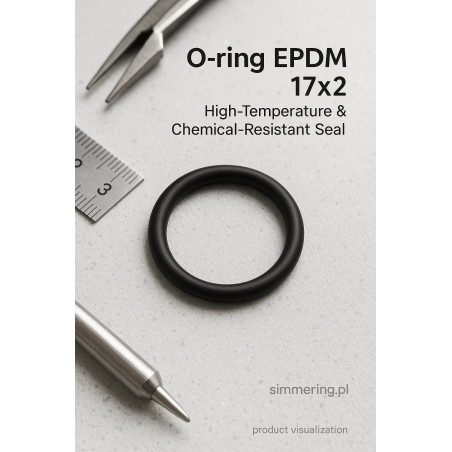 O-ring EPDM 17x2 - High-Temperature & Chemical-Resistant Seal