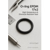 O-ring EPDM 17x2 - High-Temperature & Chemical-Resistant Seal