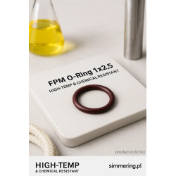Oring FPM 11 × 2,5 mm