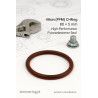 Viton (FPM) O-Ring 80 × 5 mm – High-Performance Fluoroelastomer Seal