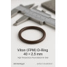 Viton (FPM) O-Ring 40 × 2.5 mm – High-Temperature Fluoroelastomer Seal