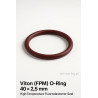 Viton (FPM) O-Ring 40 × 2.5 mm